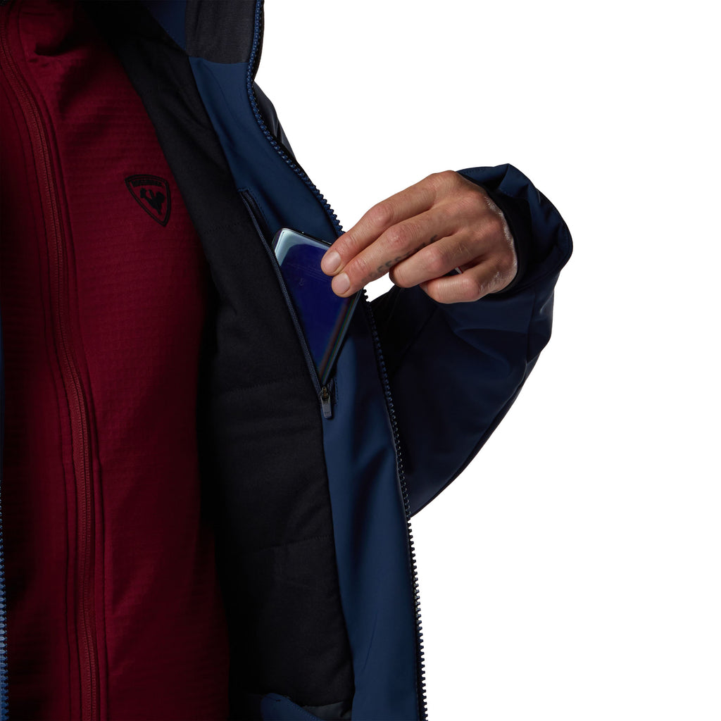 Men's Resort Softshell Jacket - Navy