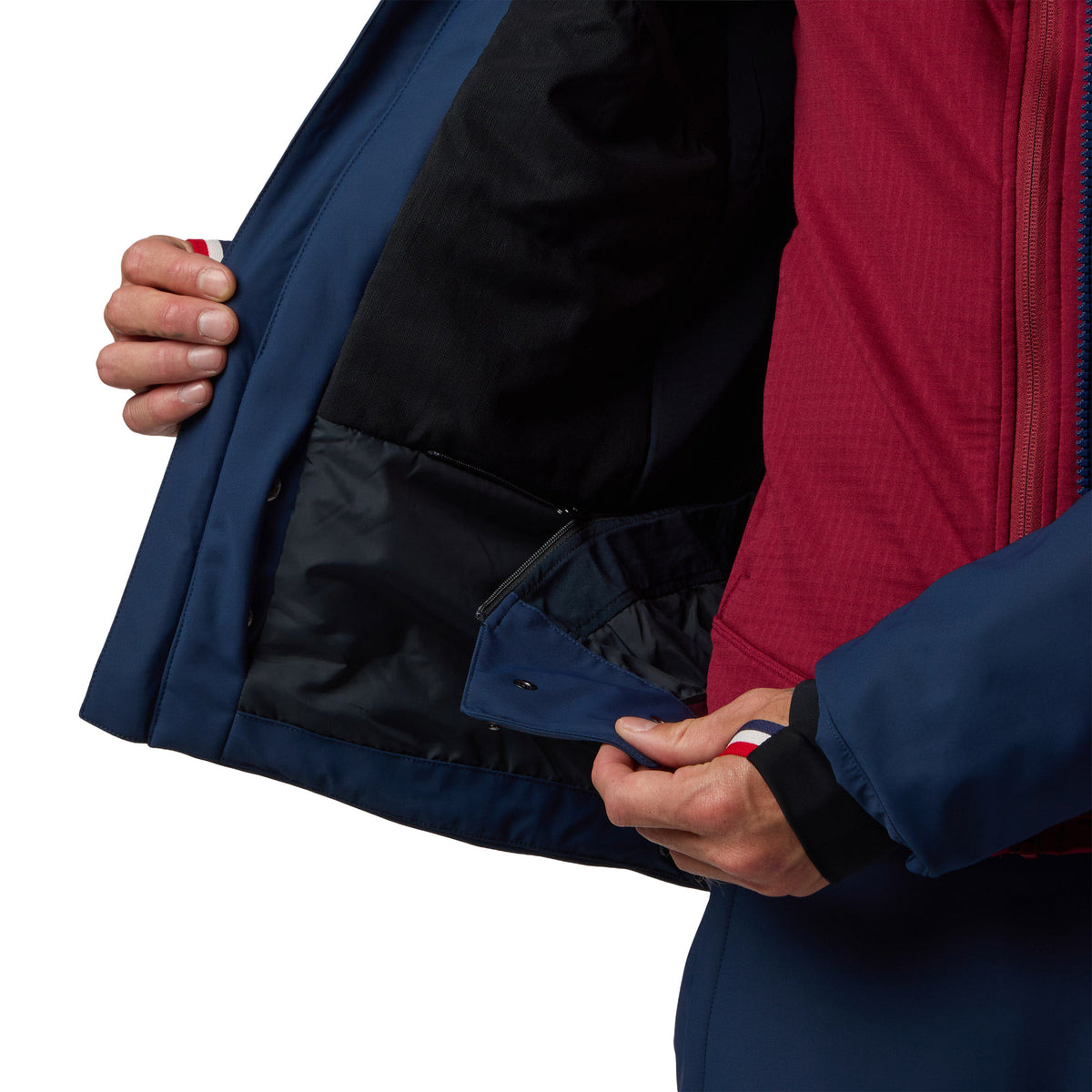 Men's Resort Softshell Jacket - Navy