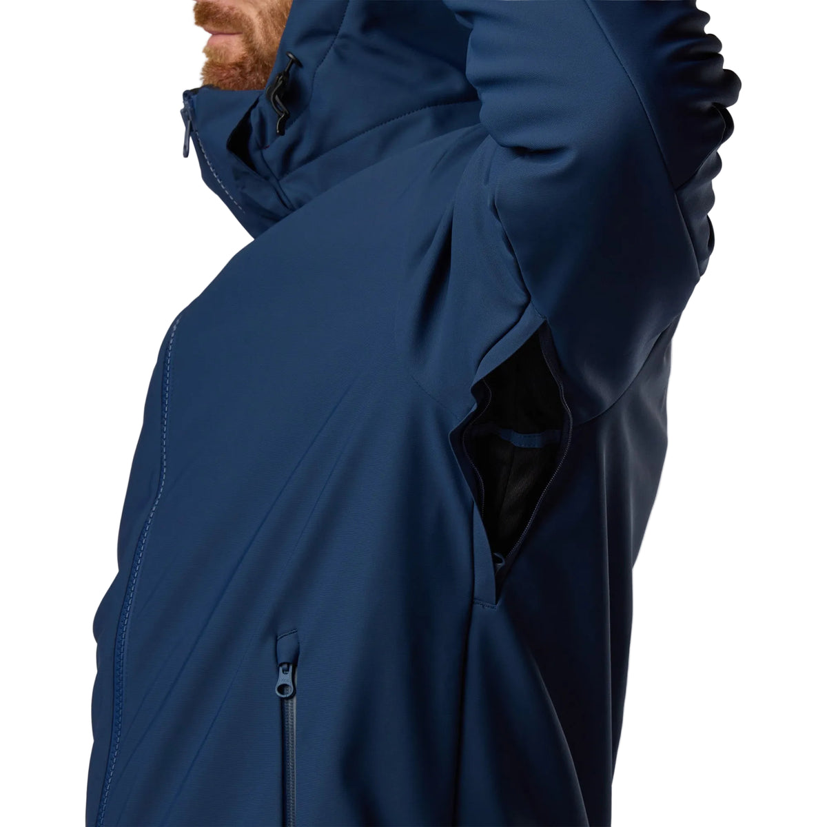 Men's Resort Softshell Jacket - Navy