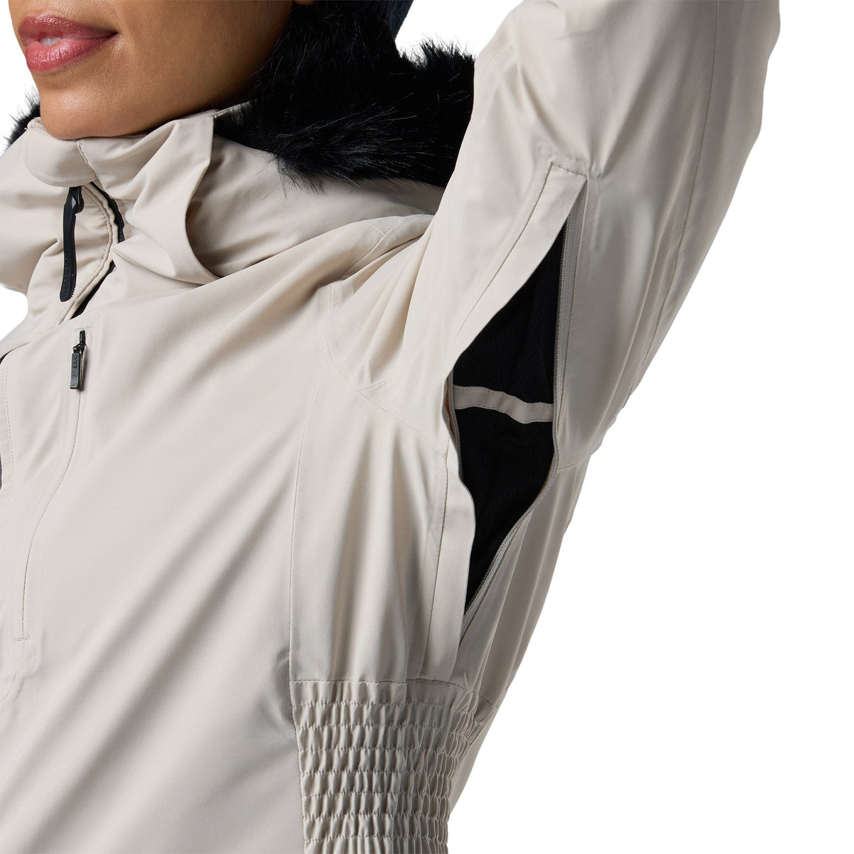 Women's Snowdazzle Insulated Ski Jacket - Silver