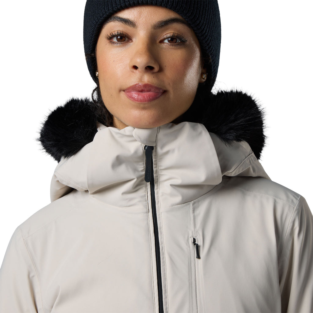 Women's Snowdazzle Insulated Ski Jacket - Silver