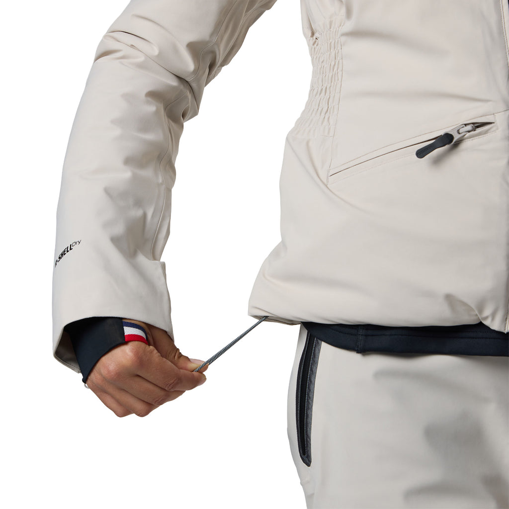 Women's Snowdazzle Insulated Ski Jacket - Silver