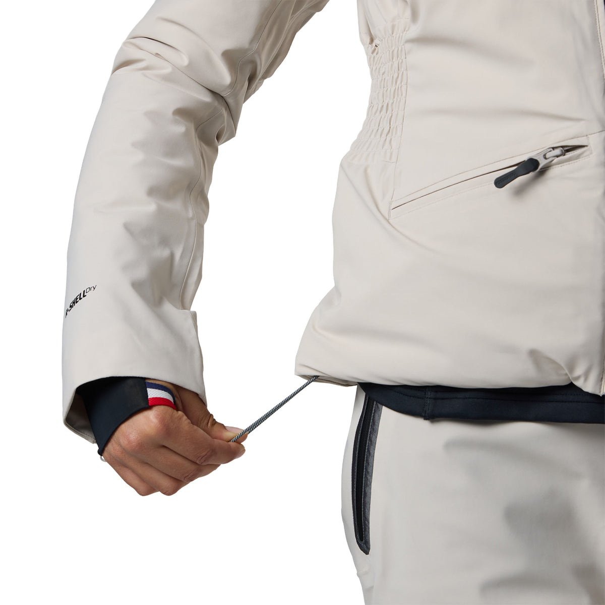 Women's Snowdazzle Insulated Ski Jacket - Silver