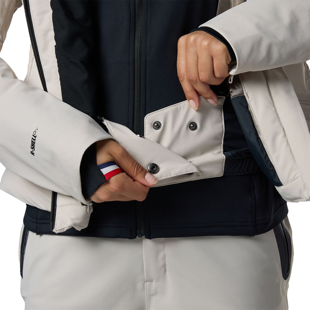Women's Snowdazzle Insulated Ski Jacket - Silver