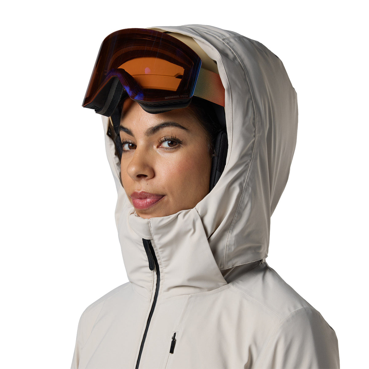 Women's Snowdazzle Insulated Ski Jacket - Silver