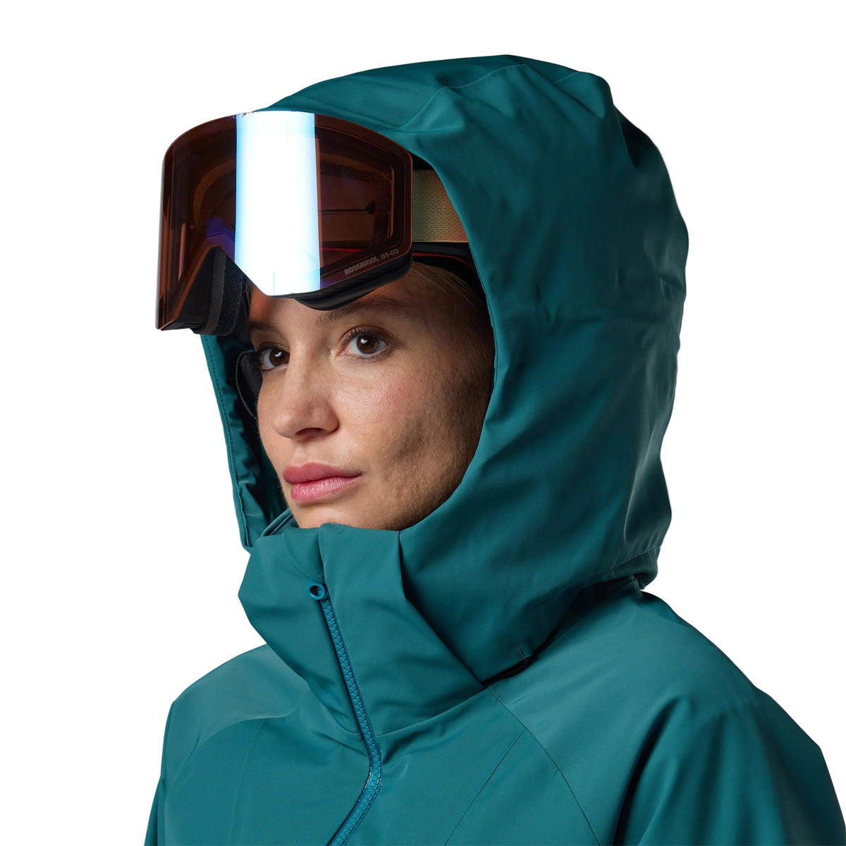 Women's Blackside Insulated Ski Jacket - Blue
