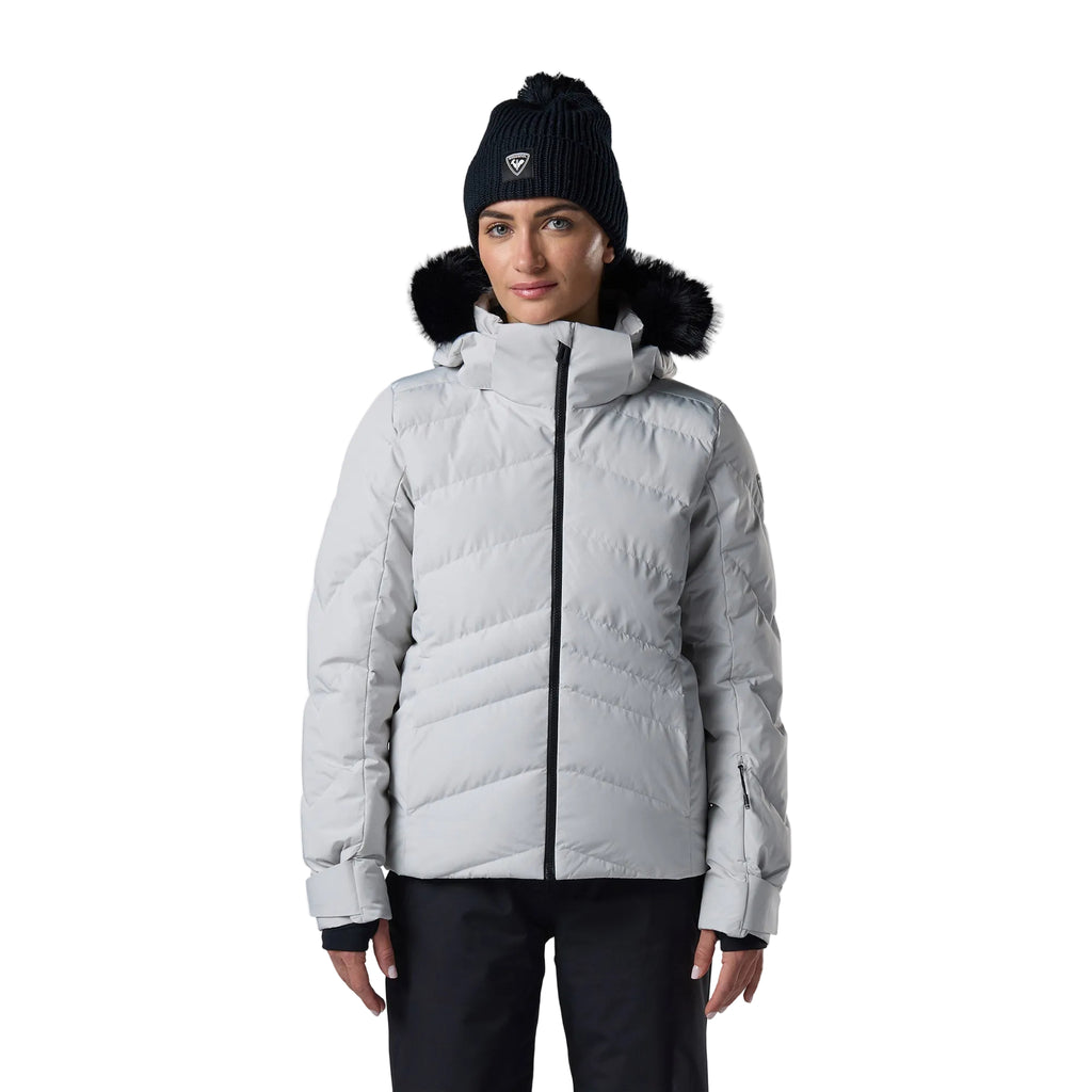 Women's Staci Insulated Ski Jacket - Silver