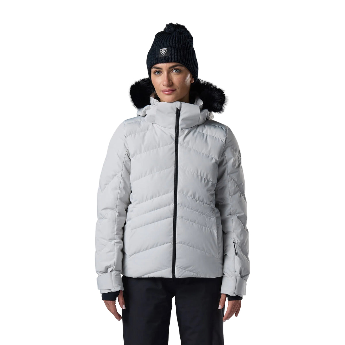 Women's Staci Insulated Ski Jacket - Silver
