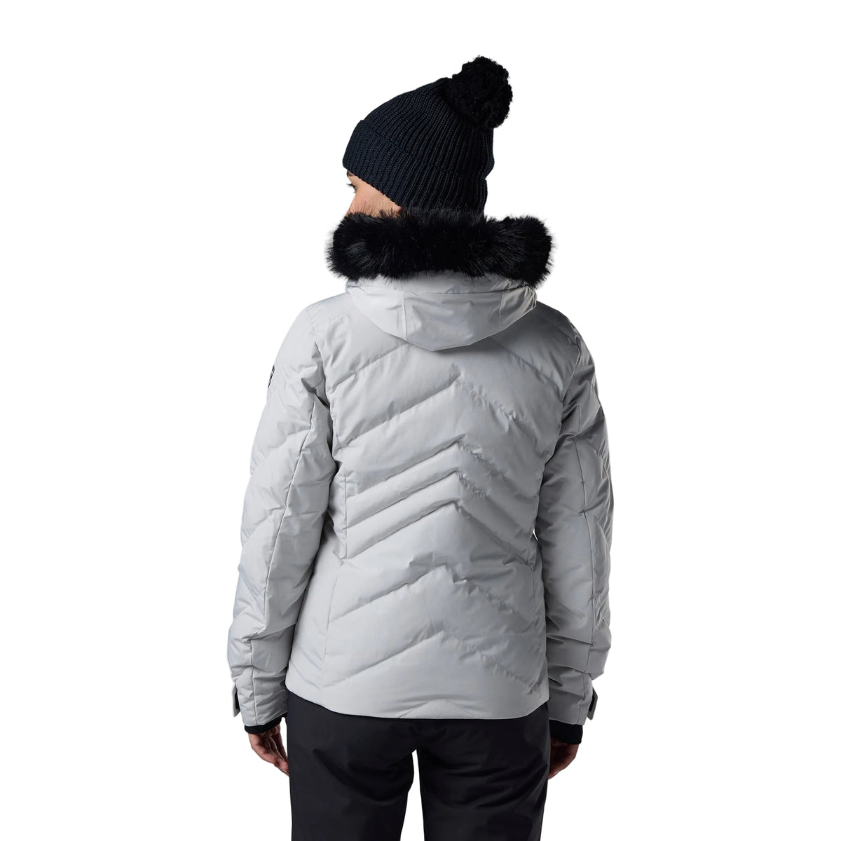 Women's Staci Insulated Ski Jacket - Silver