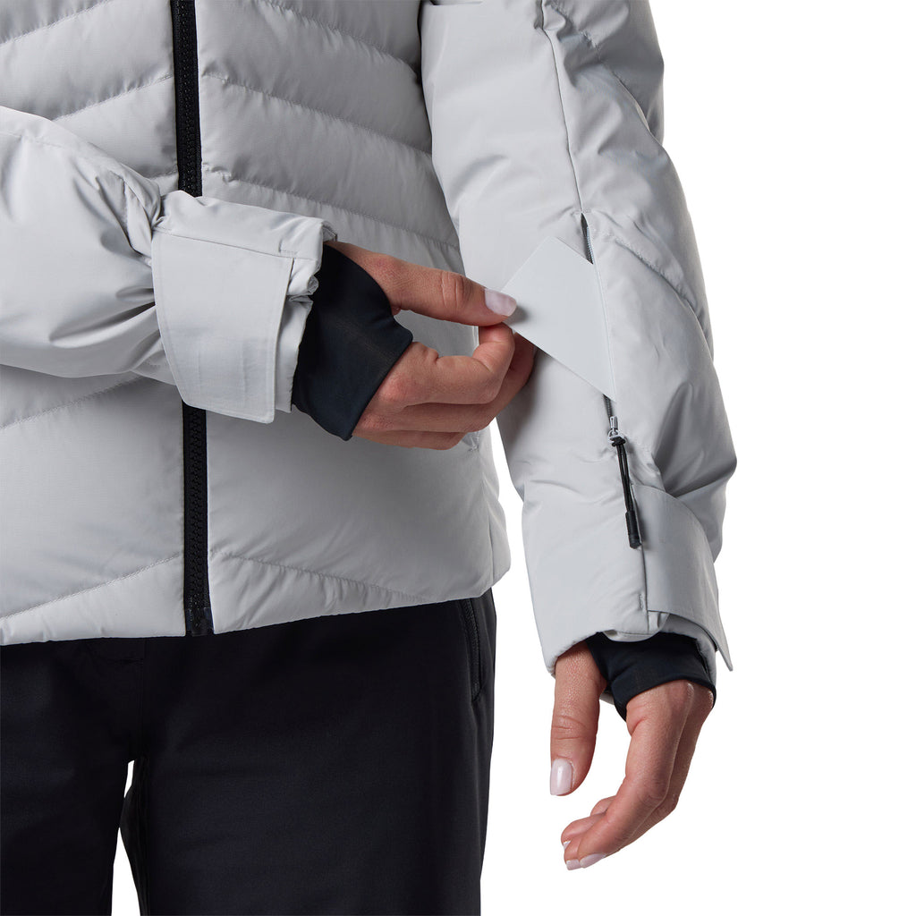 Women's Staci Insulated Ski Jacket - Silver