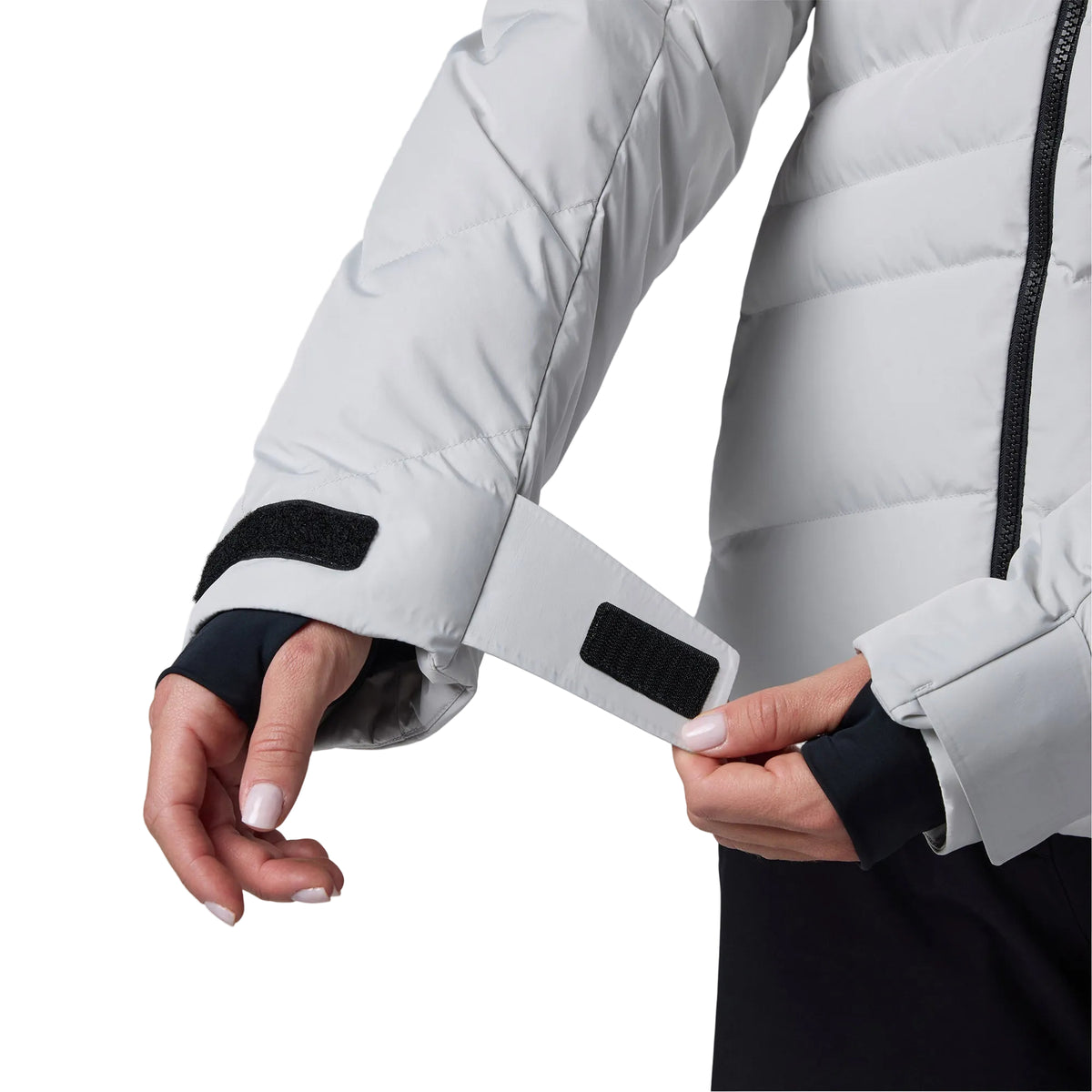 Women's Staci Insulated Ski Jacket - Silver