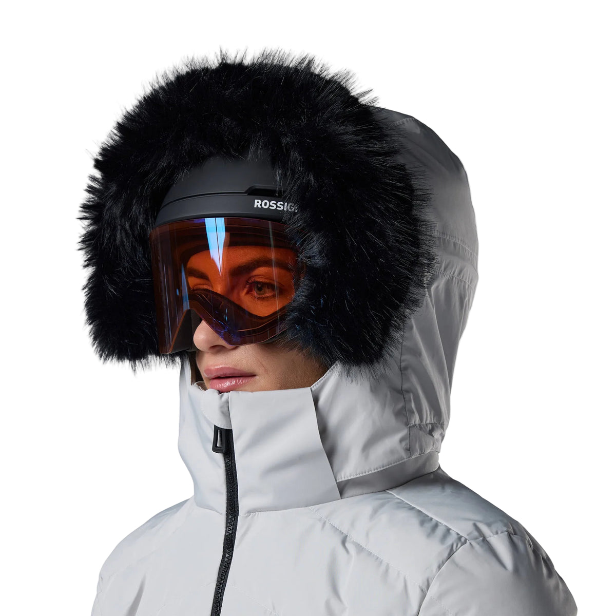 Women's Staci Insulated Ski Jacket - Silver