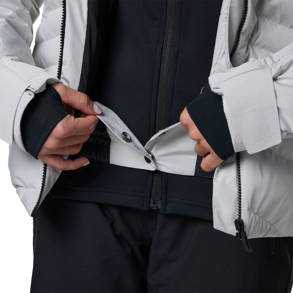 Women's Staci Insulated Ski Jacket - Silver