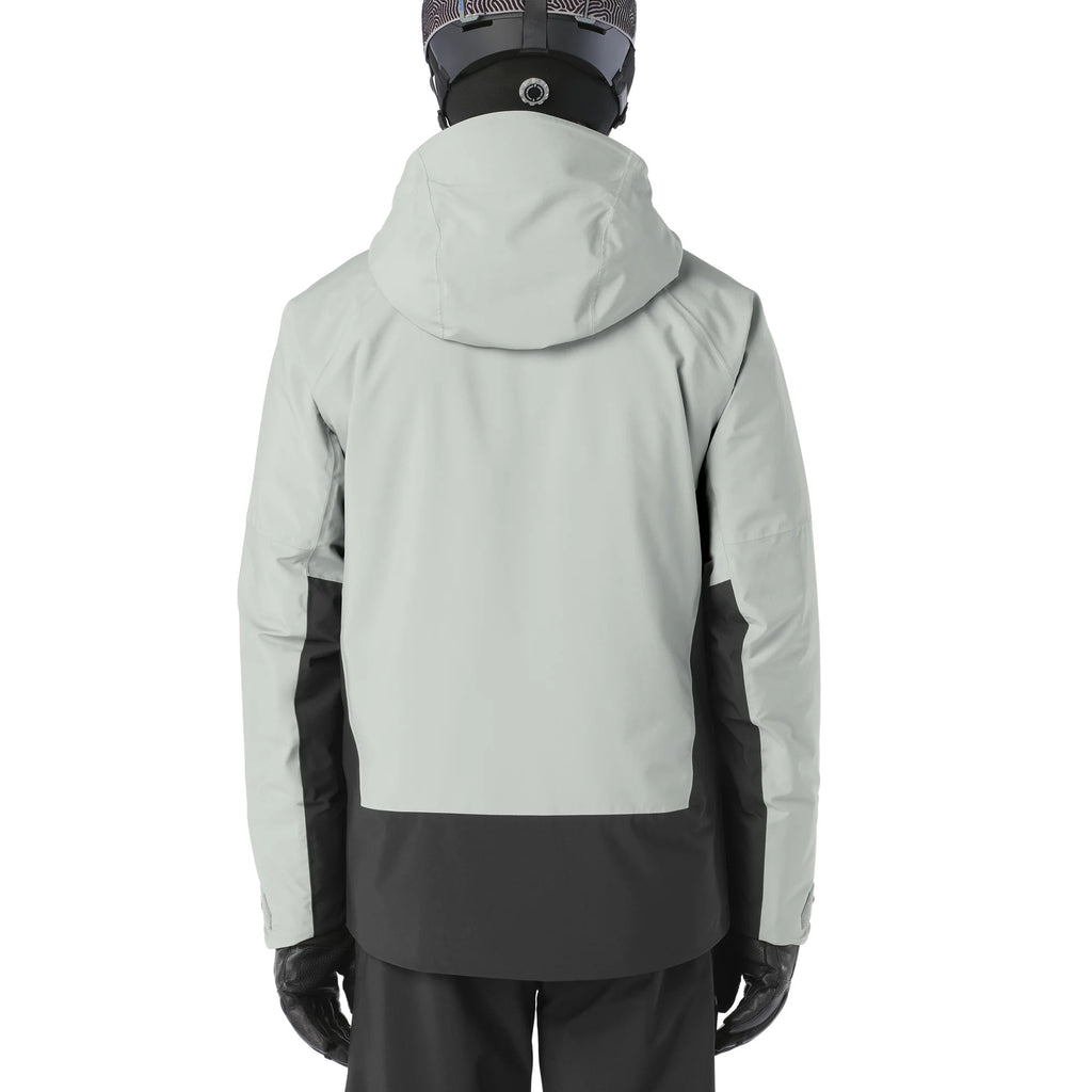 Men's Brilliant Insulated Ski Jacket - Grey