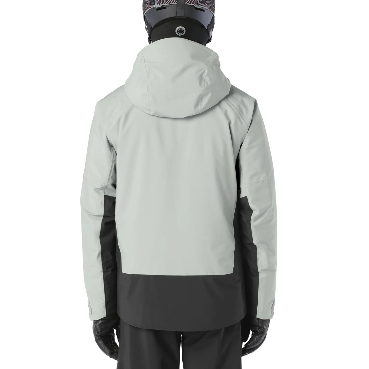 Men's Brilliant Insulated Ski Jacket - Grey