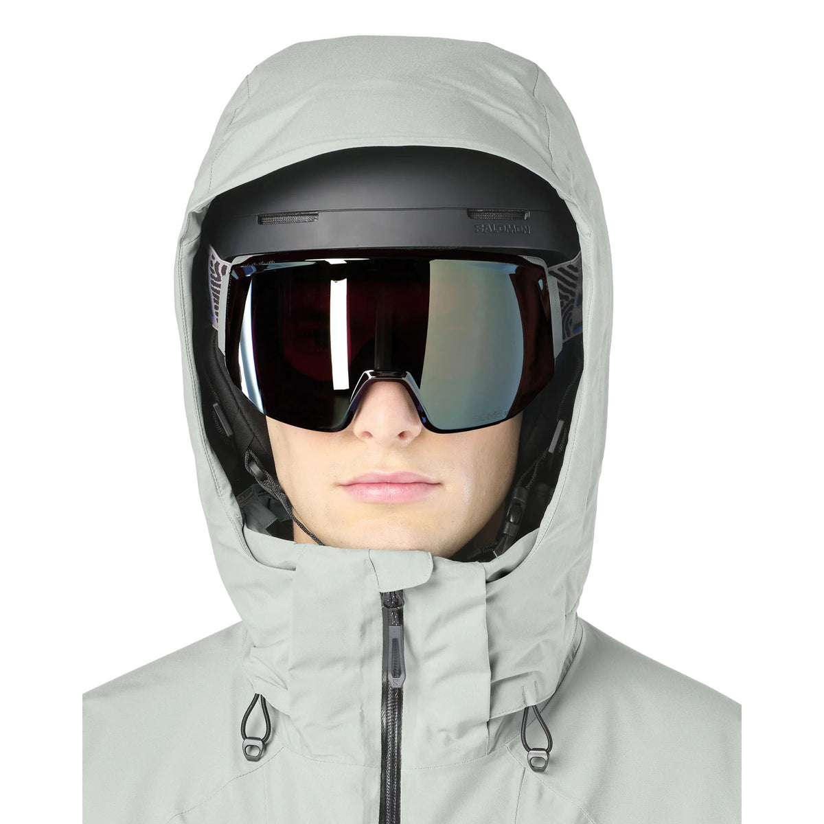 Men's Brilliant Insulated Ski Jacket - Grey