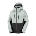Men's Brilliant Insulated Ski Jacket - Grey