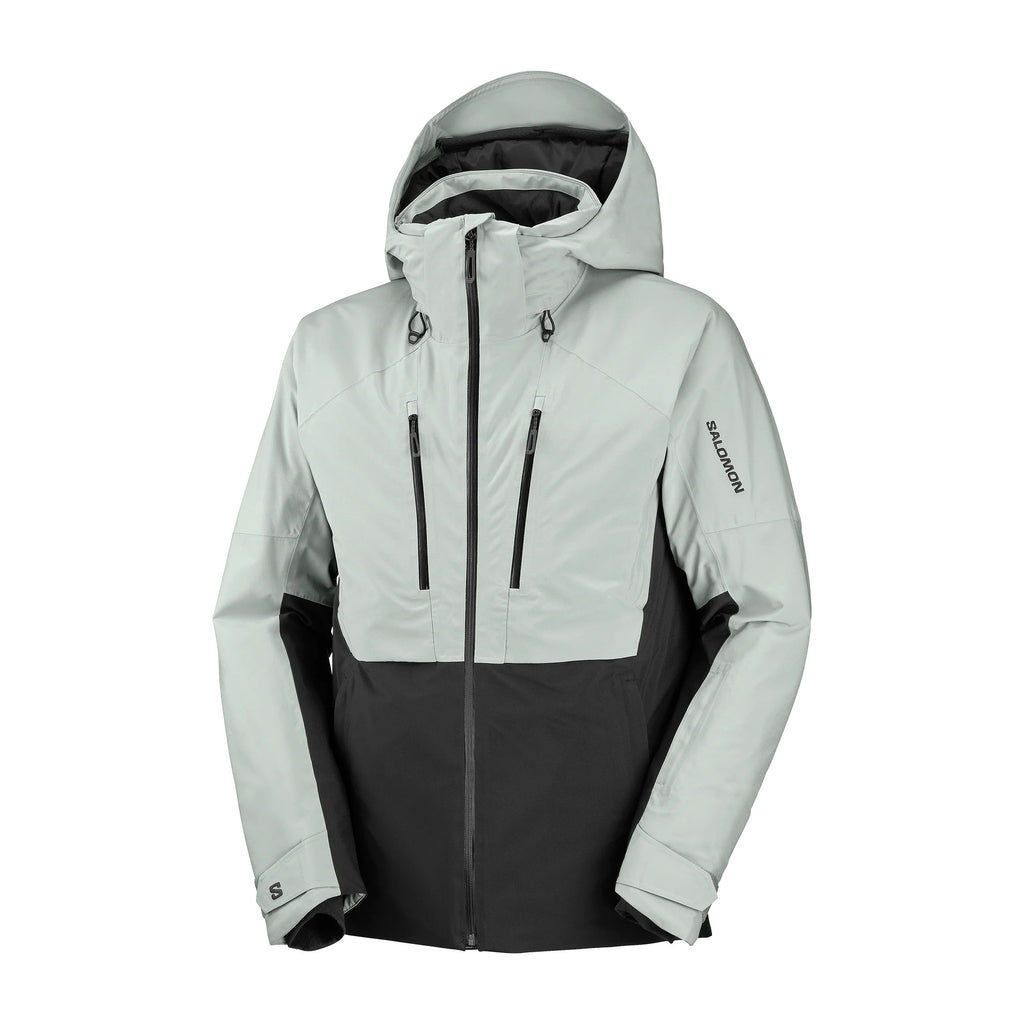Men's Brilliant Insulated Ski Jacket - Grey