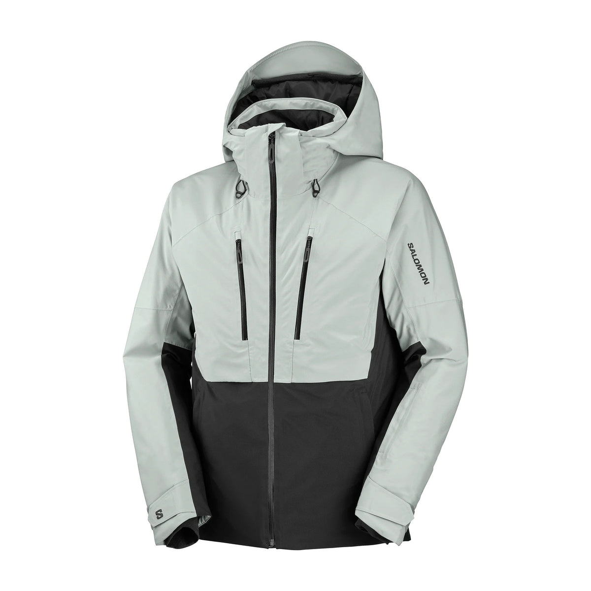 Men's Brilliant Insulated Ski Jacket - Grey