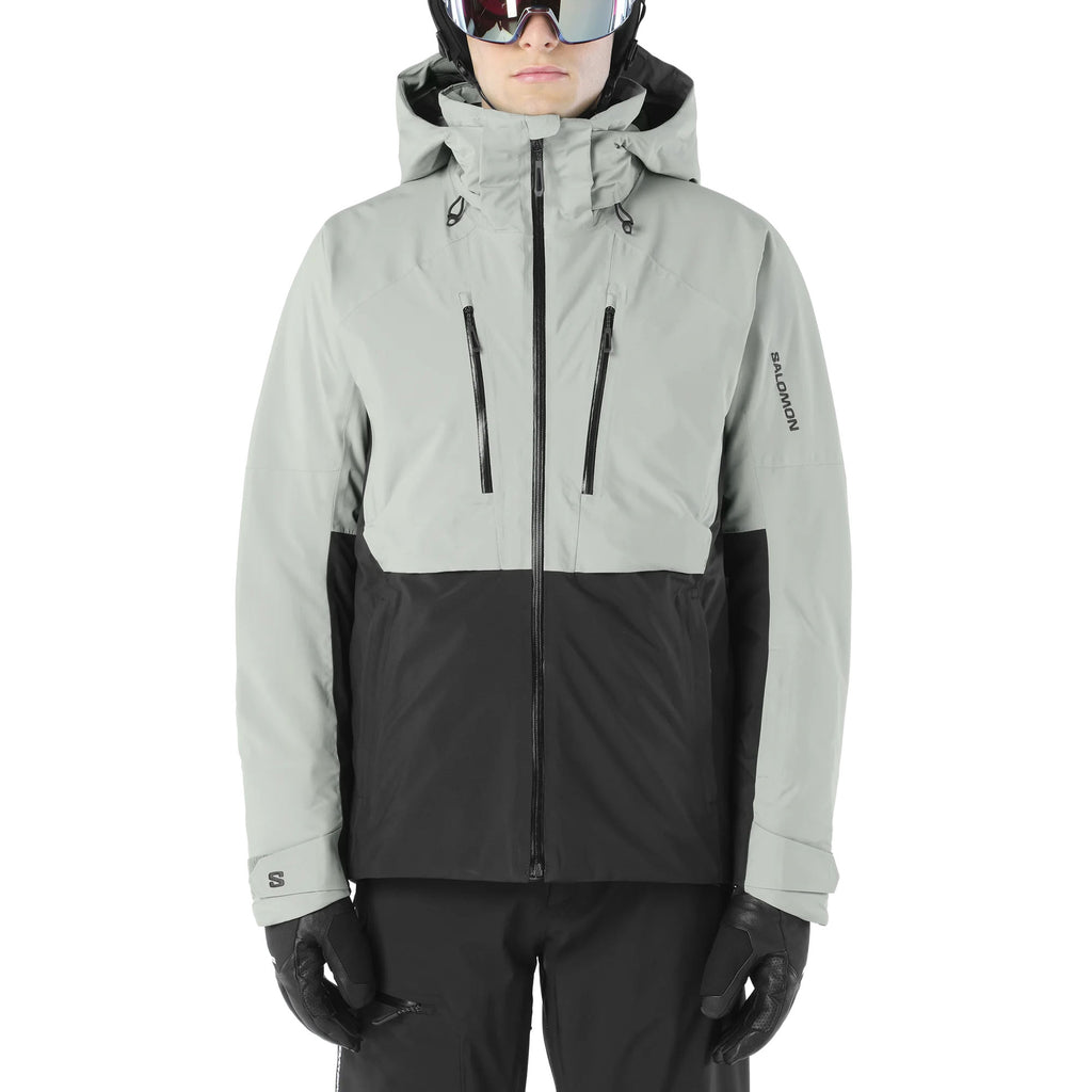 Men's Brilliant Insulated Ski Jacket - Grey