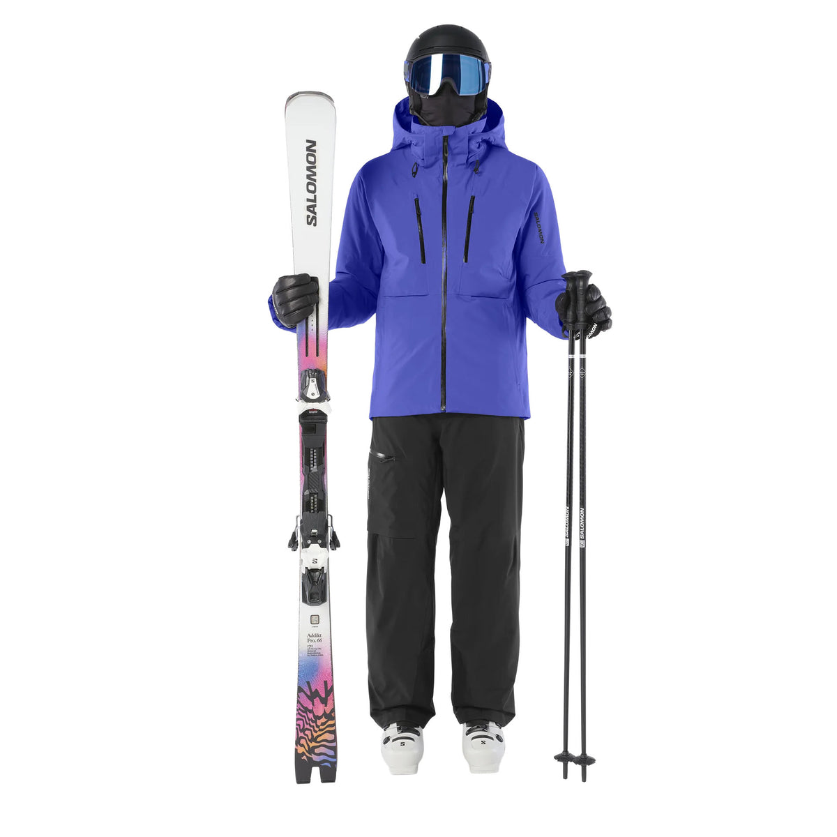 Men's Brilliant Insulated Ski Jacket - Blue
