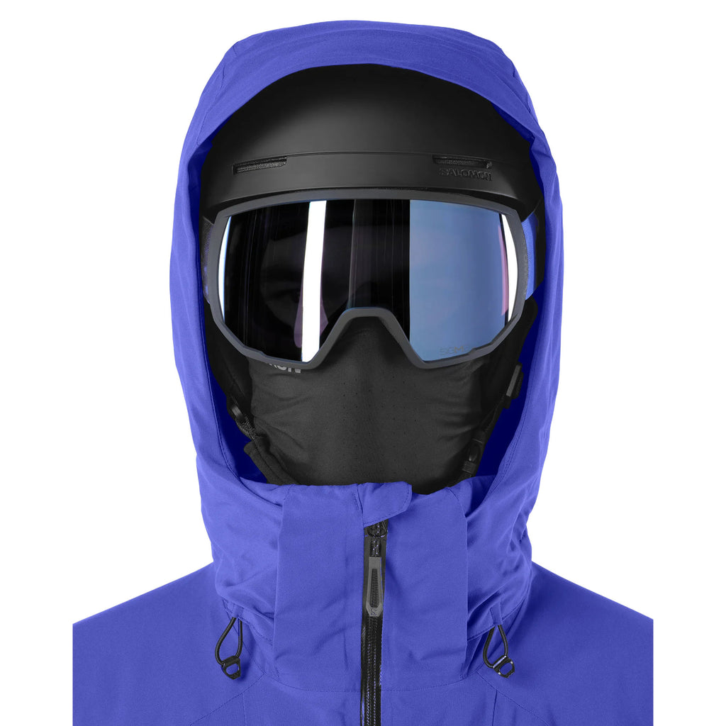 Men's Brilliant Insulated Ski Jacket - Blue