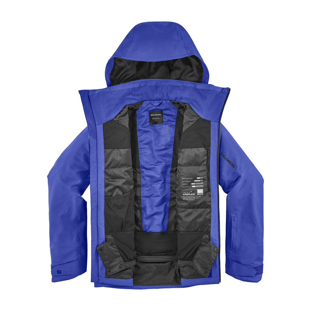 Men's Brilliant Insulated Ski Jacket - Blue