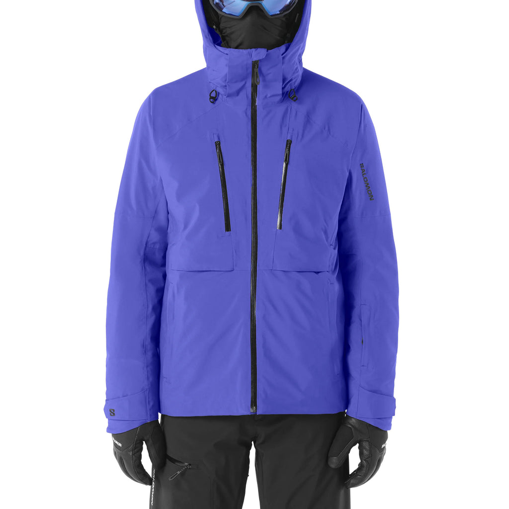Men's Brilliant Insulated Ski Jacket - Blue