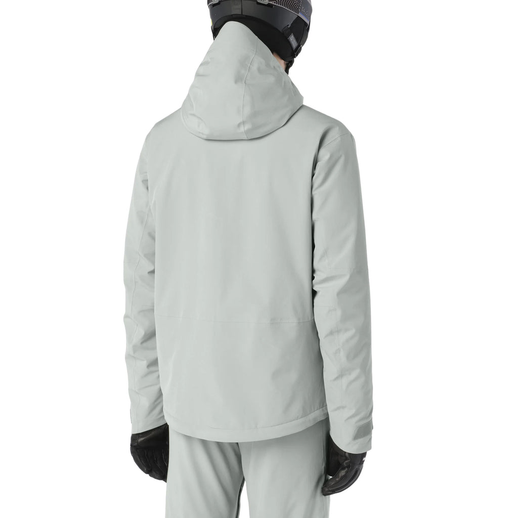 Men's Highland Insulated Ski Jacket - Grey