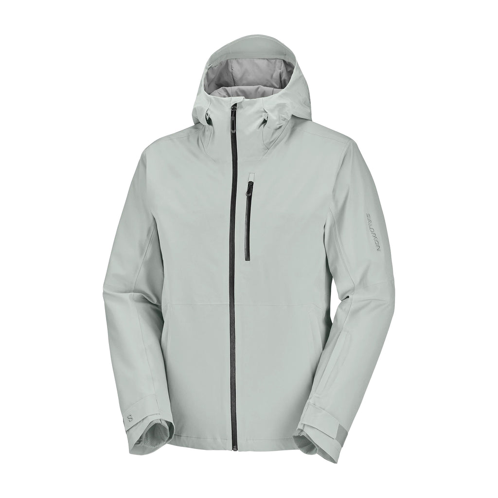 Men's Highland Insulated Ski Jacket - Grey