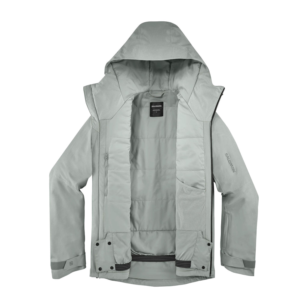 Men's Highland Insulated Ski Jacket - Grey