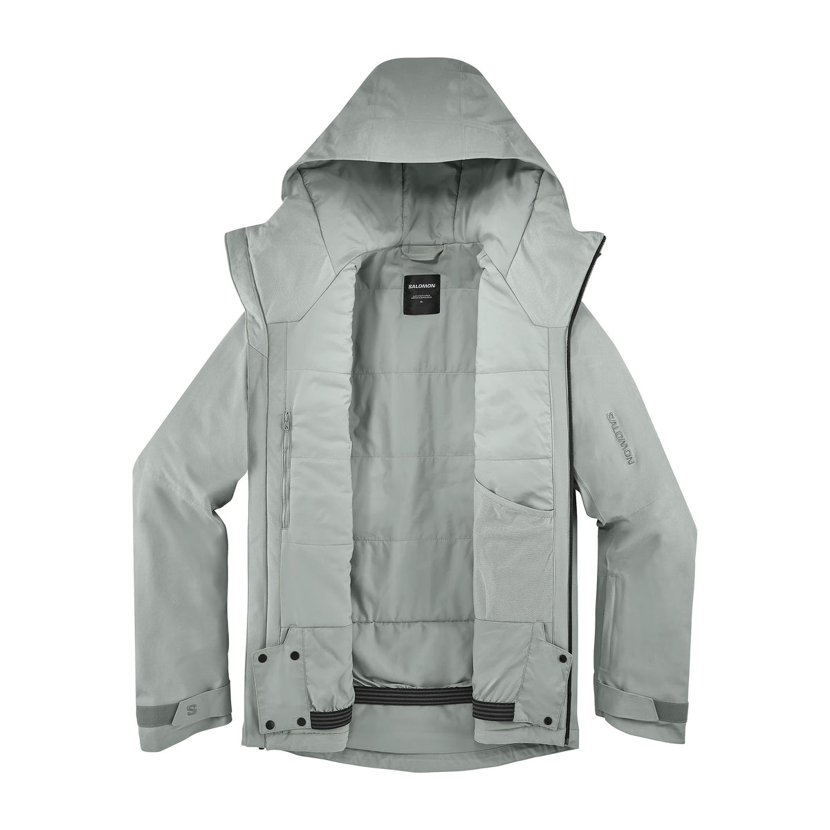 Men's Highland Insulated Ski Jacket - Grey