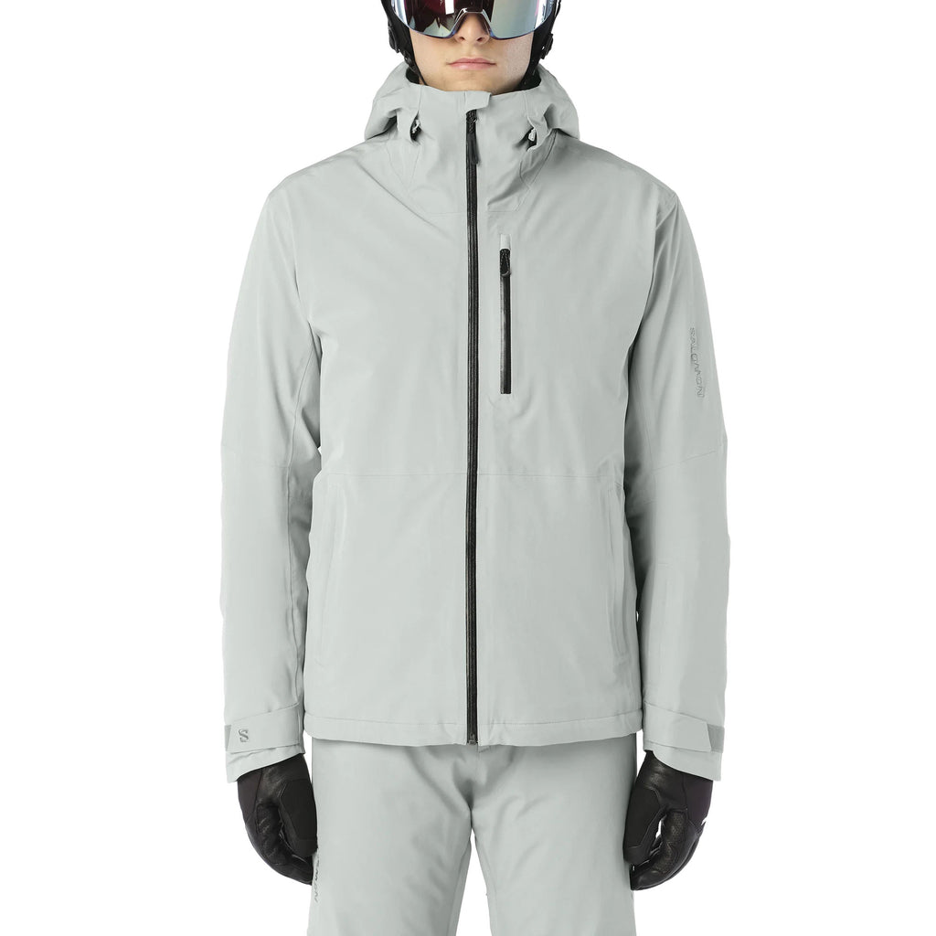 Men's Highland Insulated Ski Jacket - Grey