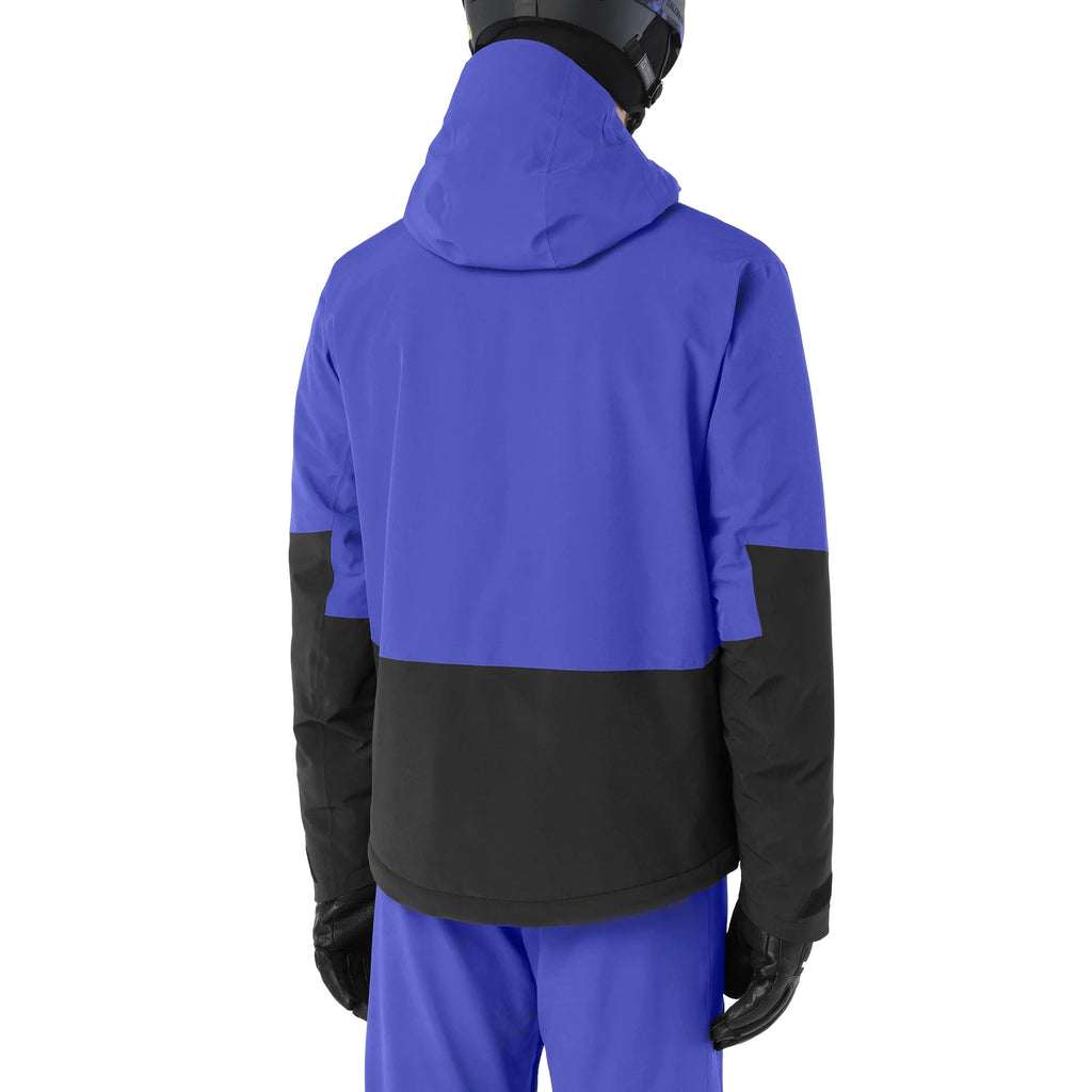 Men's Highland Insulated Ski Jacket - Blue