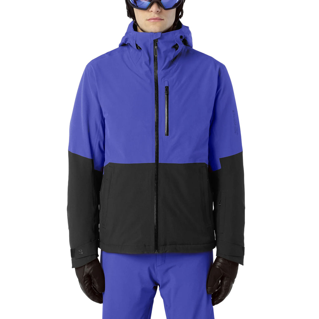 Men's Highland Insulated Ski Jacket - Blue
