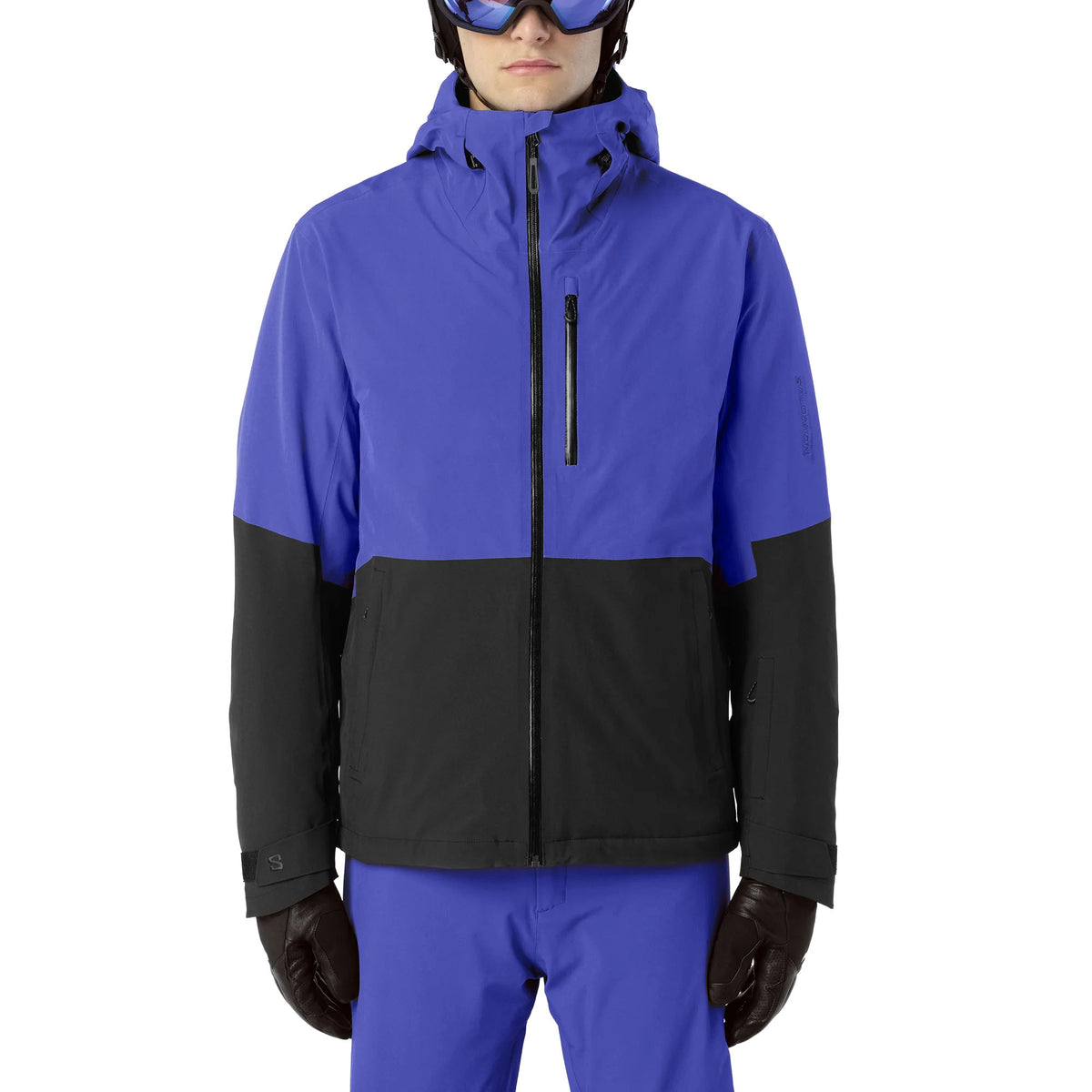 Men's Highland Insulated Ski Jacket - Blue