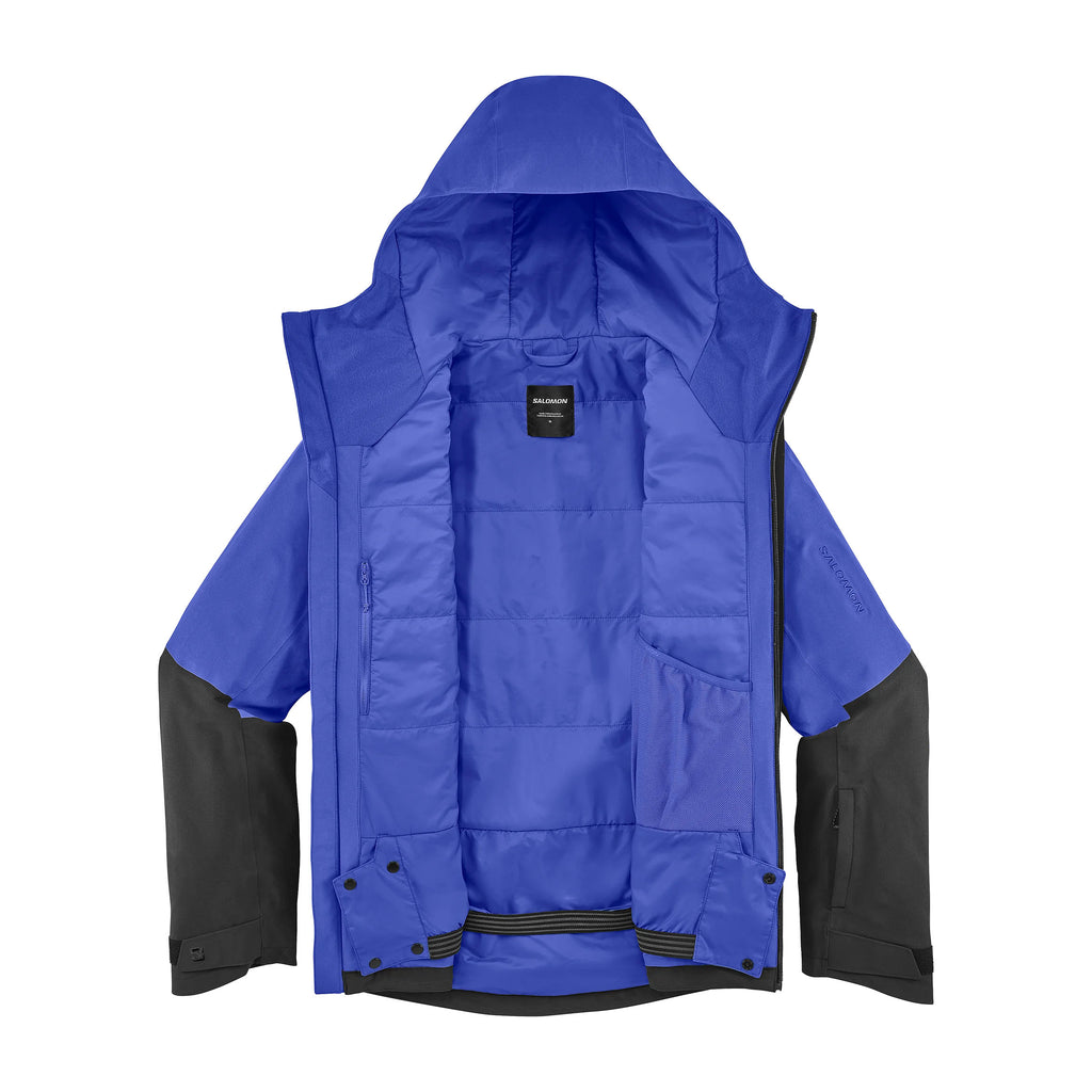 Men's Highland Insulated Ski Jacket - Blue