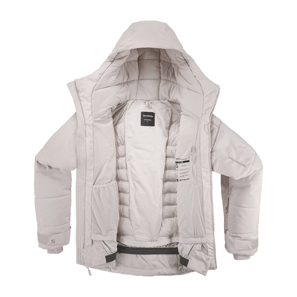 Women's Whitelight Insulated Ski Jacket - White