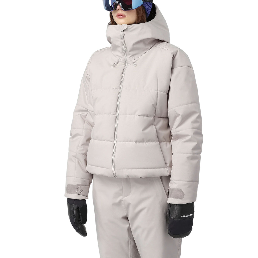 Women's Whitelight Insulated Ski Jacket - White