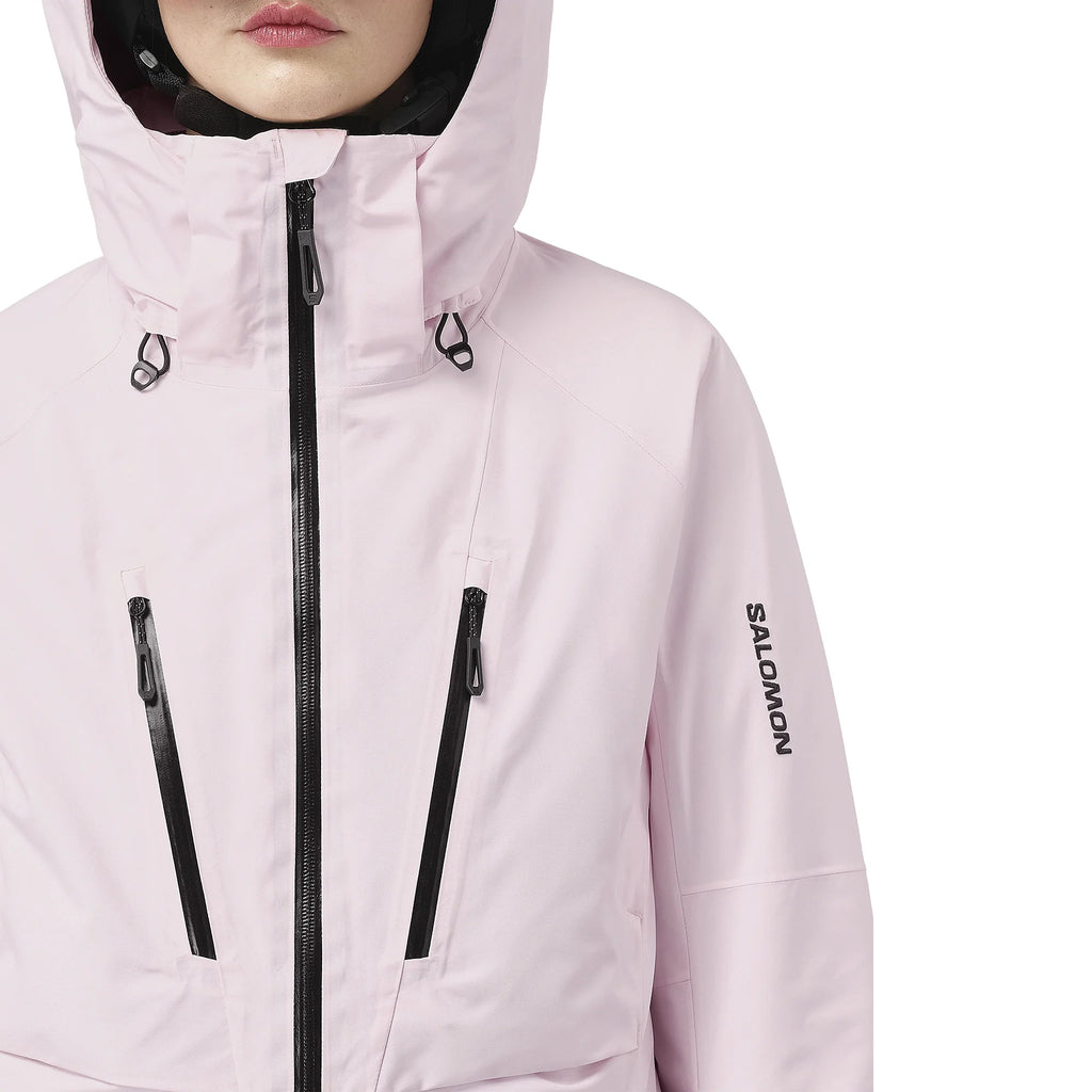 Women's Brilliant Insulated Ski Jacket - Pink