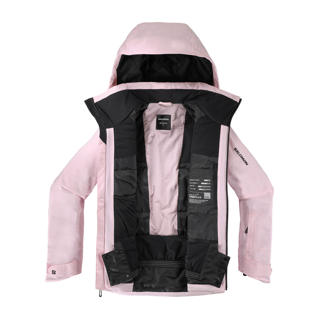 Women's Brilliant Insulated Ski Jacket - Pink