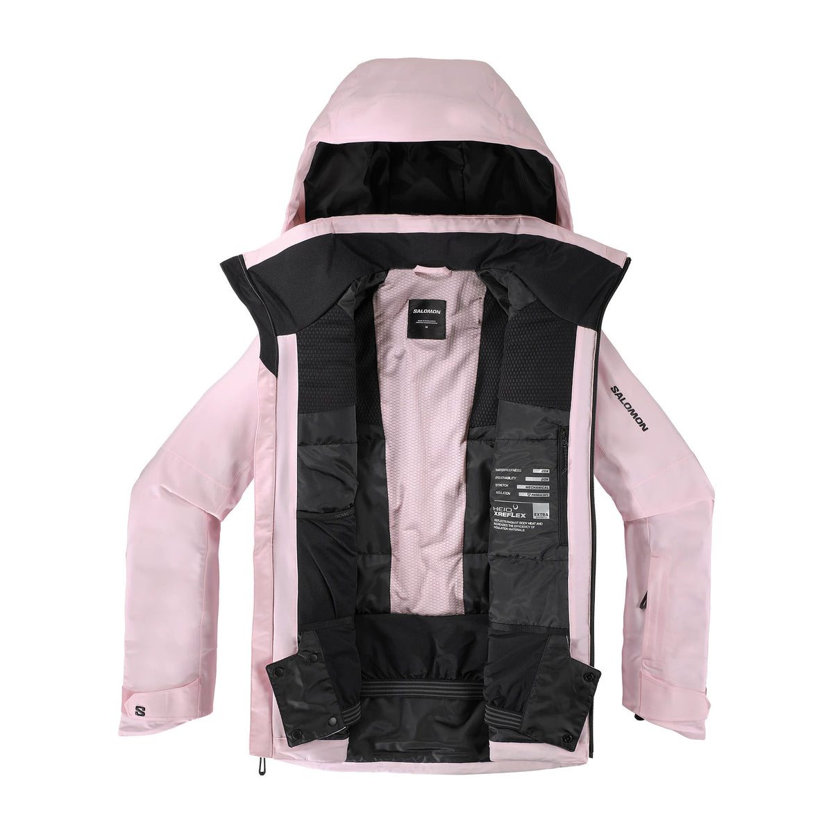 Women's Brilliant Insulated Ski Jacket - Pink