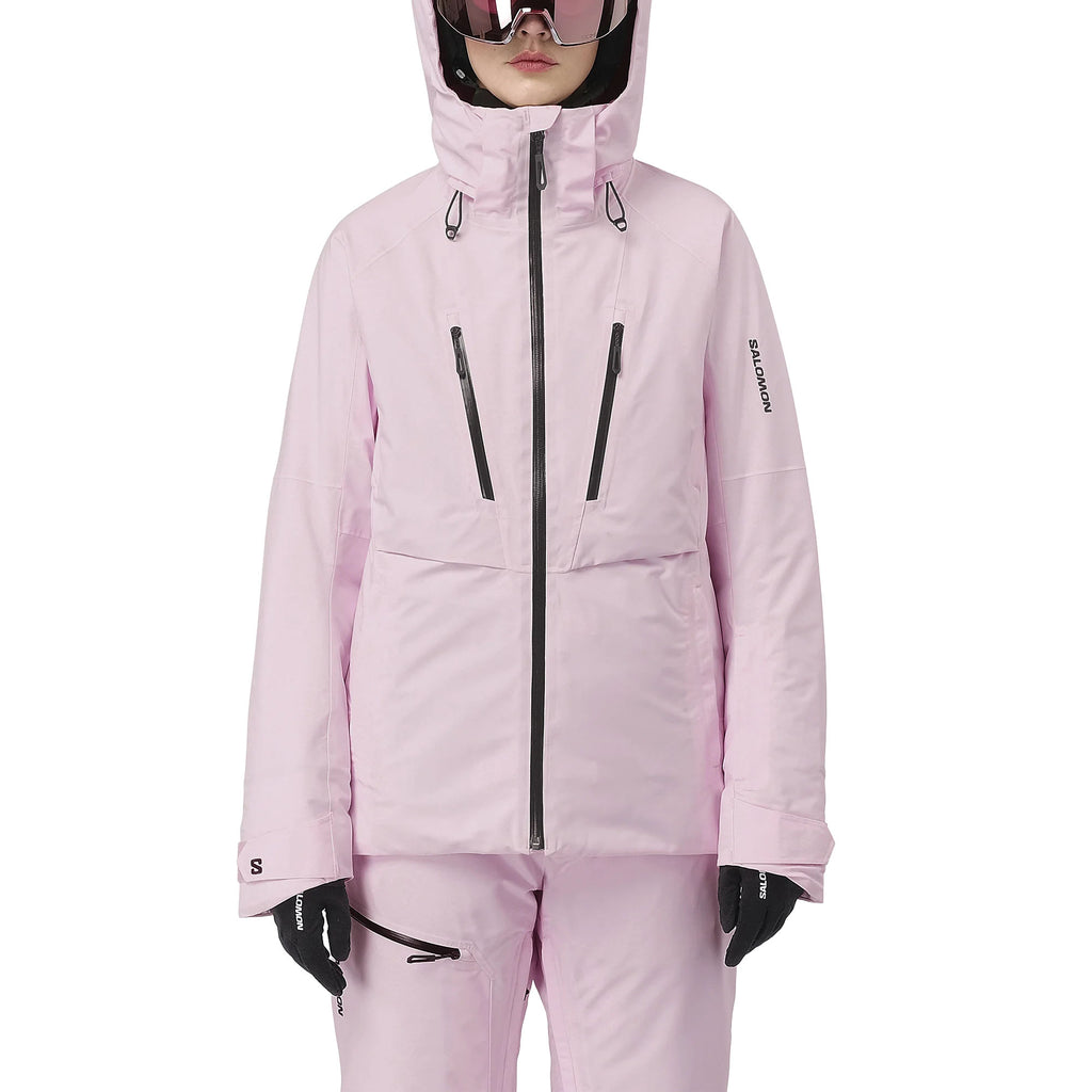 Women's Brilliant Insulated Ski Jacket - Pink