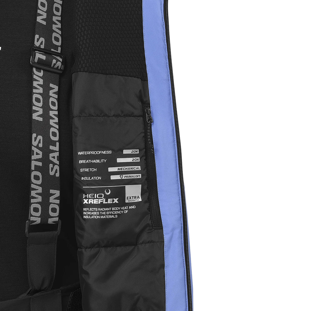 Women's Brilliant Insulated Ski Jacket - Blue
