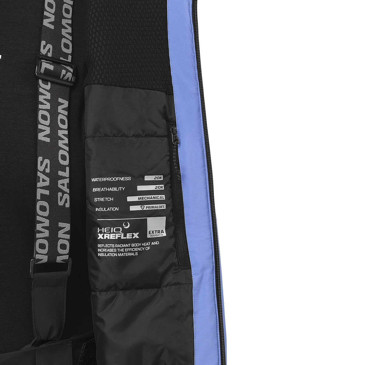 Women's Brilliant Insulated Ski Jacket - Blue