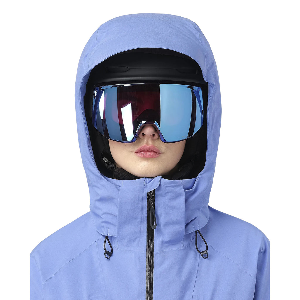 Women's Brilliant Insulated Ski Jacket - Blue