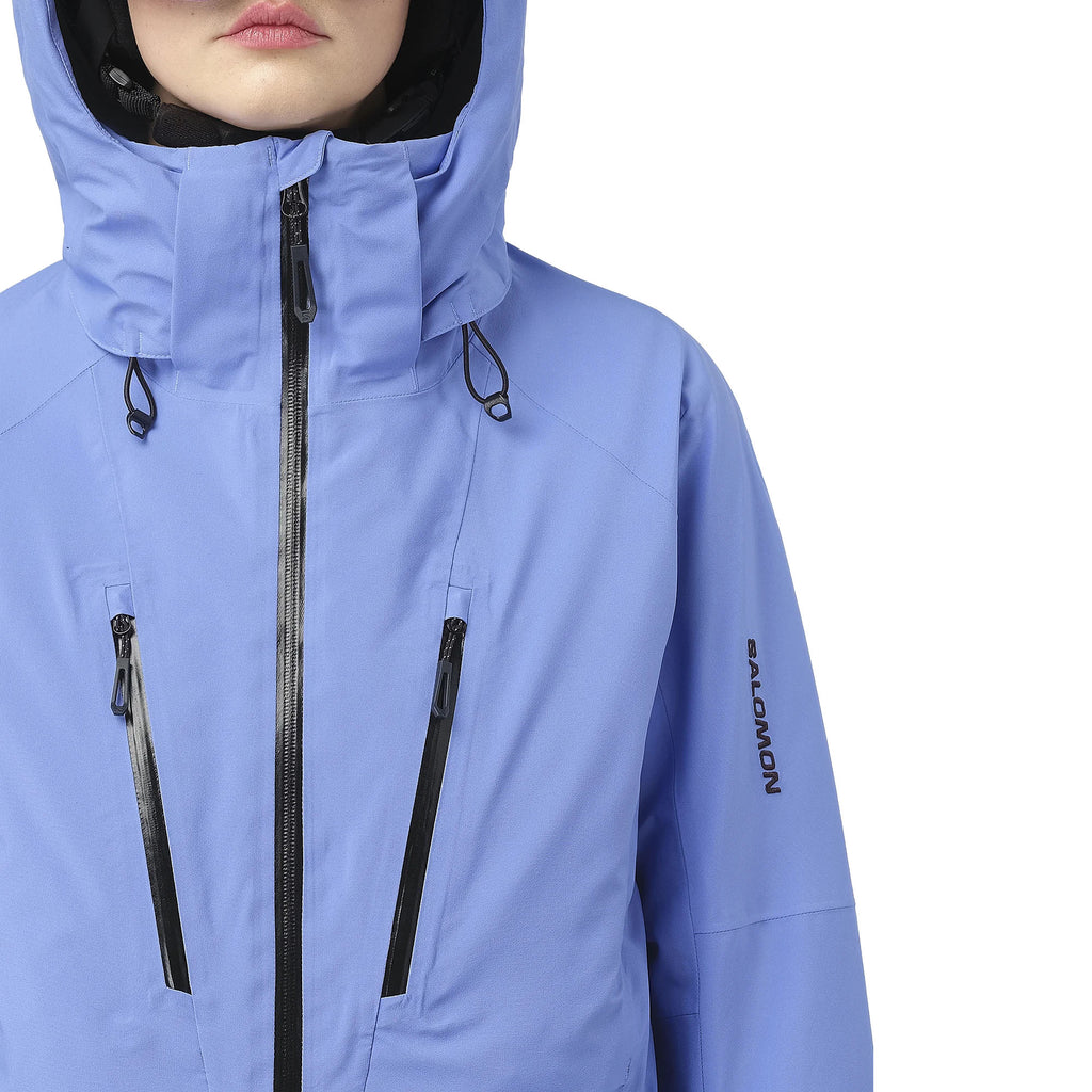 Women's Brilliant Insulated Ski Jacket - Blue