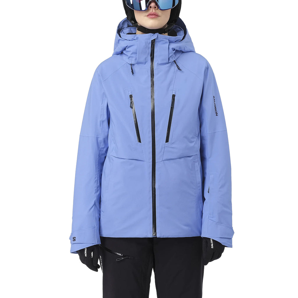 Women's Brilliant Insulated Ski Jacket - Blue