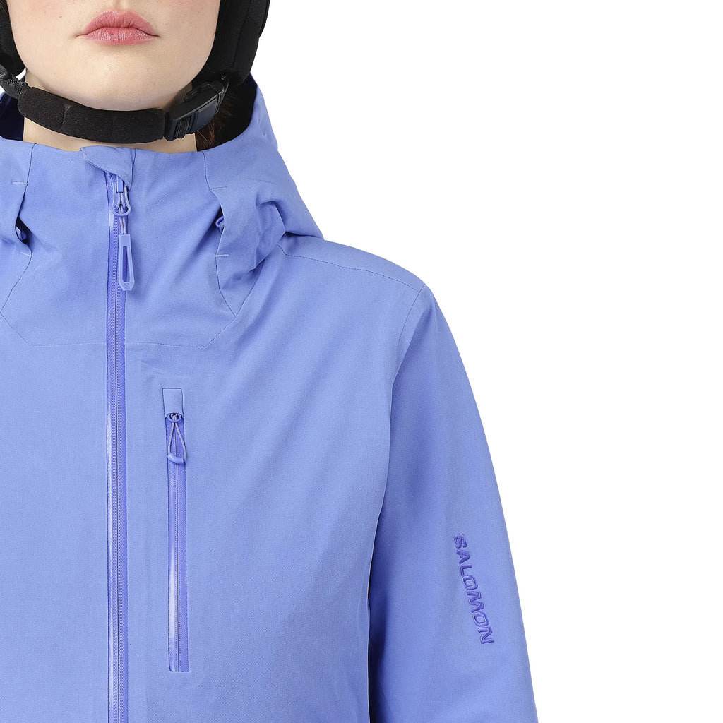 Women's Highland Insulated Ski Jacket - Blue