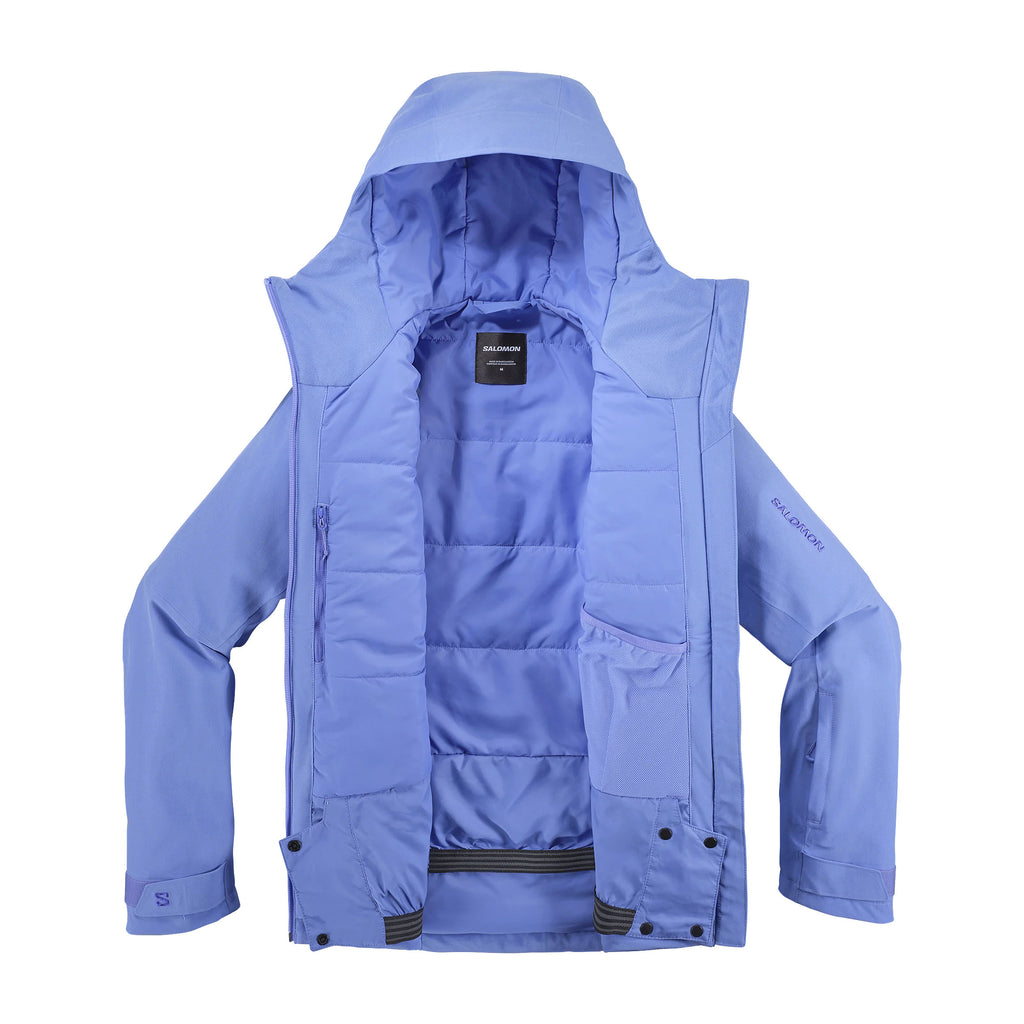 Women's Highland Insulated Ski Jacket - Blue